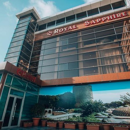 Royal Sapphire Hotel Μπακού Εξωτερικό φωτογραφία