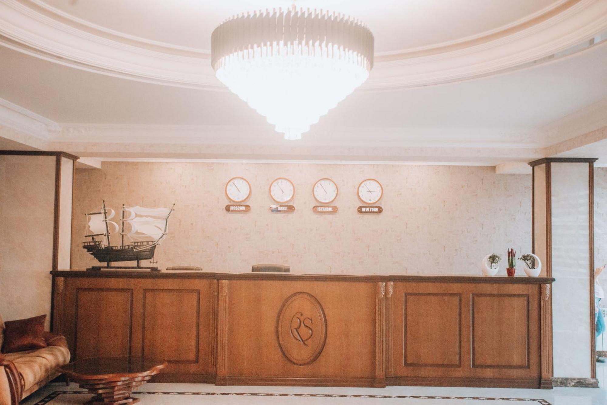 Royal Sapphire Hotel Μπακού Εξωτερικό φωτογραφία